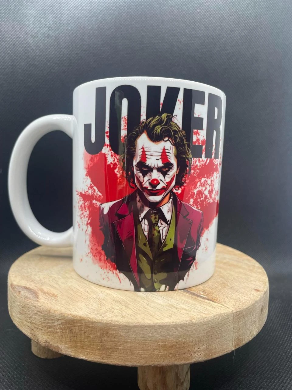 ☕ Ceramic Mug – Joker 🃏💜 – photo 2
